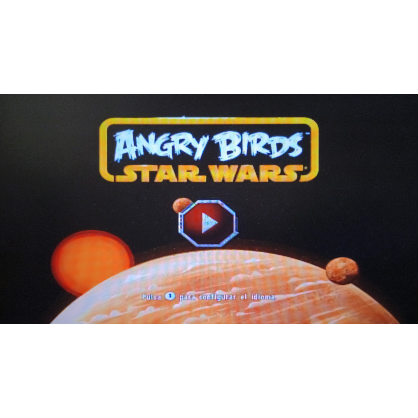 Angry Birds Star Wars Wii 5