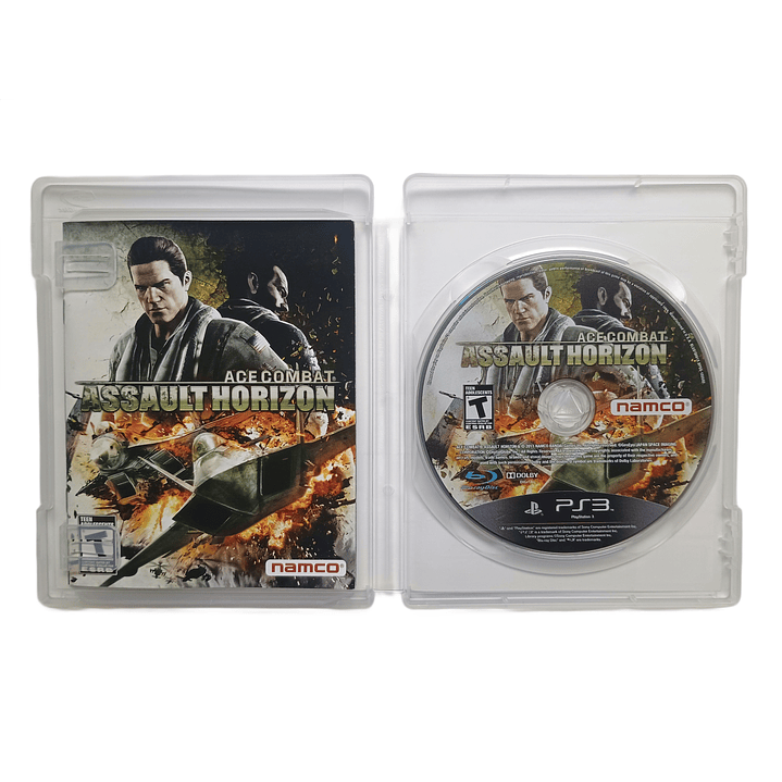 Ace Combat Assault Horizon Playstation Ps3 2