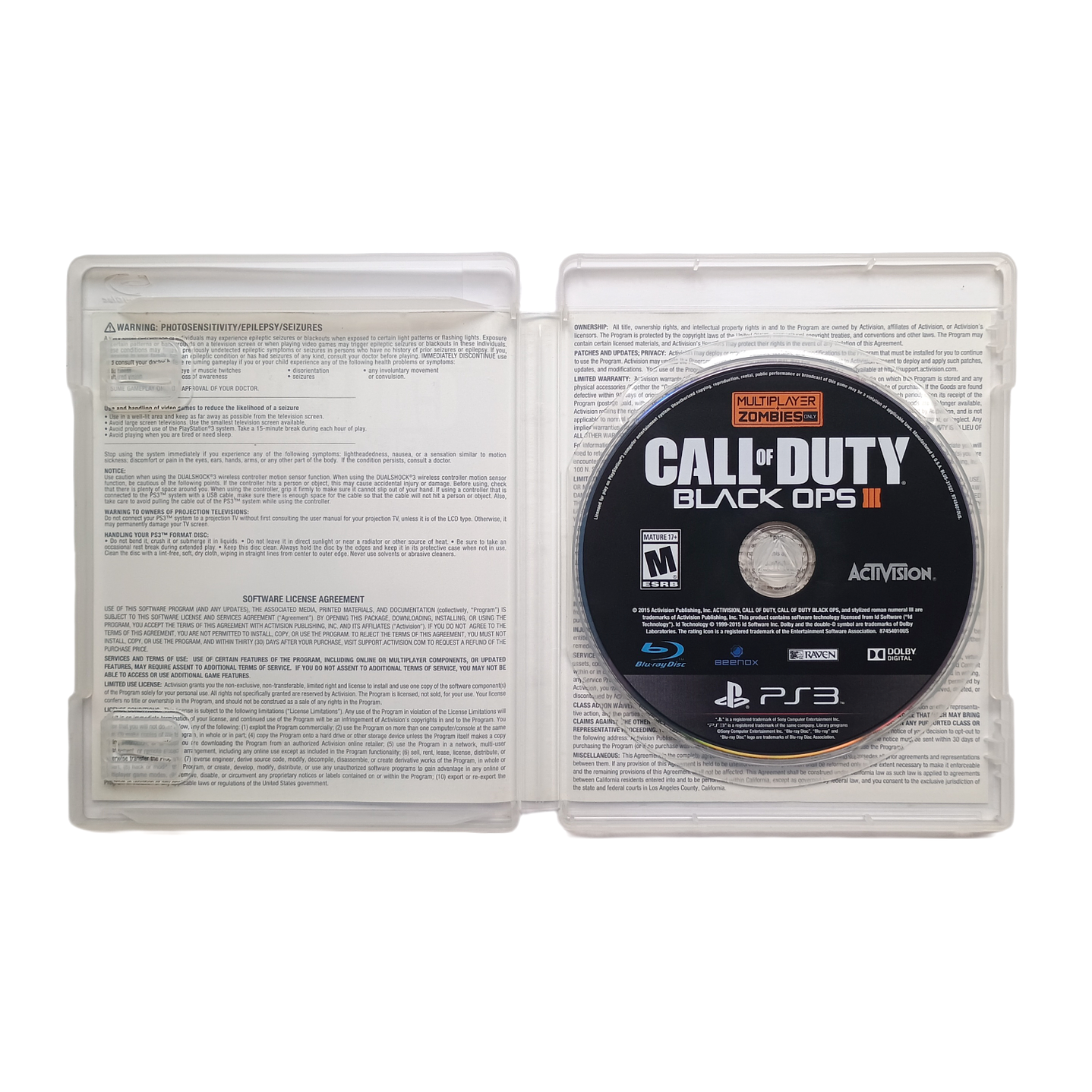 Call Of Duty Black Ops 3 Ps3 2