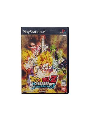 Dragon Ball Sparking Ps2 Jap
