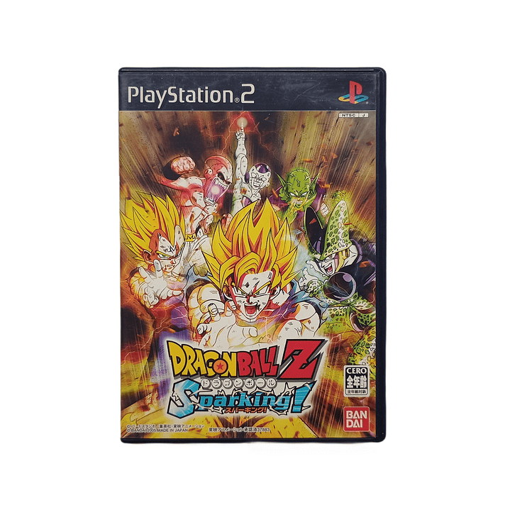 Dragon Ball Sparking Ps2 Jap 1
