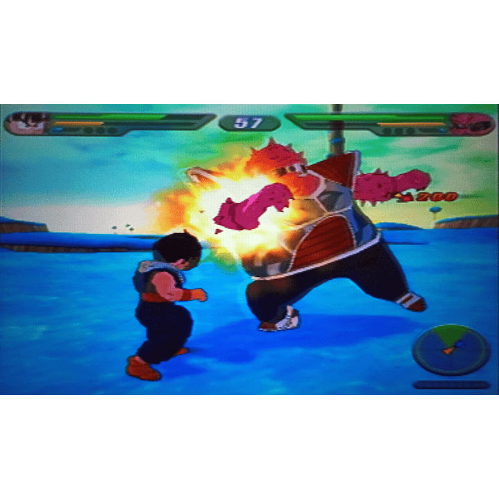 Dragon Ball Sparking Ps2 Jap 5