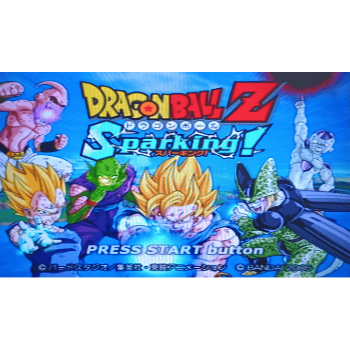 Dragon Ball Sparking Ps2 Jap 4