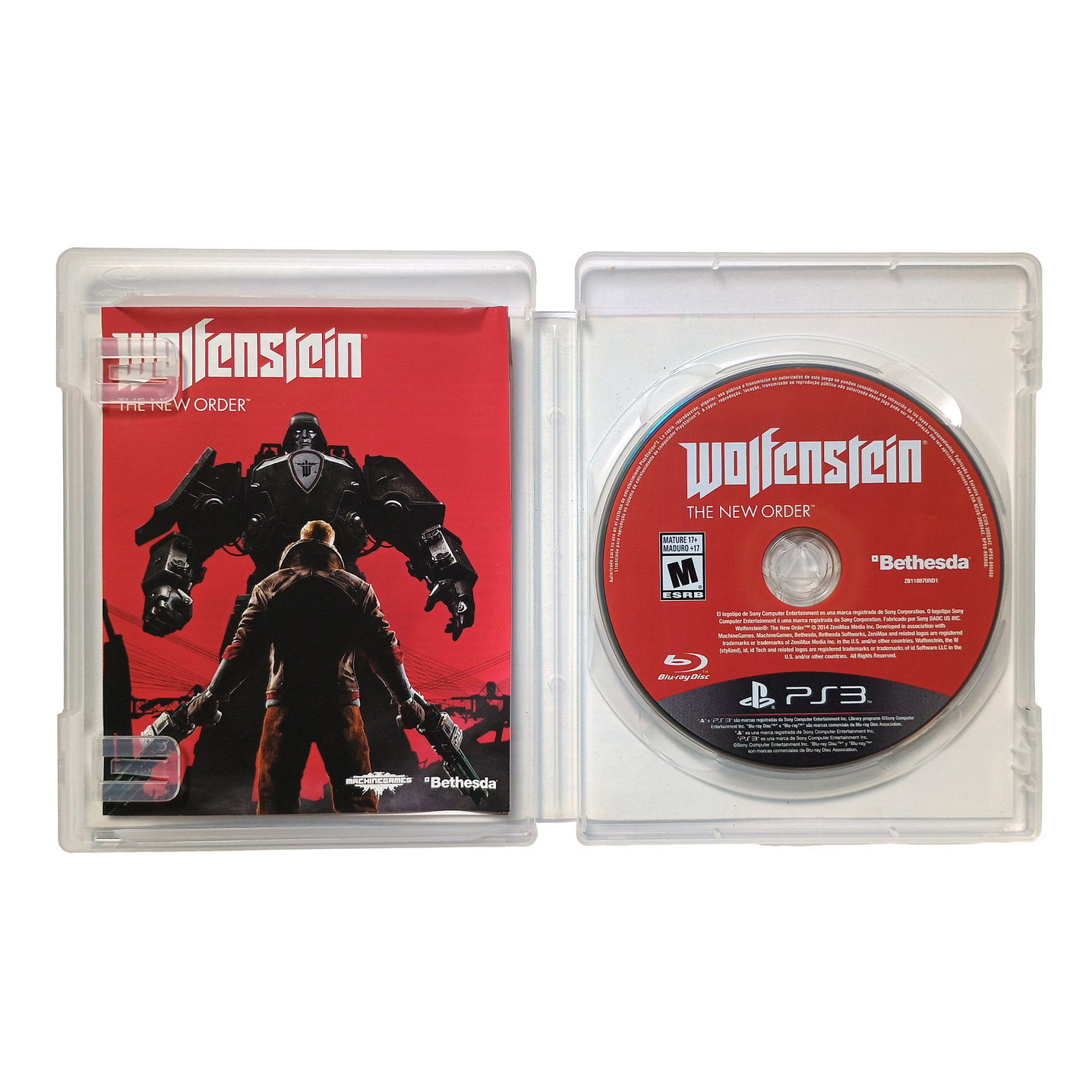 Wolfenstein New Order Ps3 2