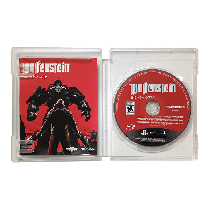 Wolfenstein New Order Ps3 2