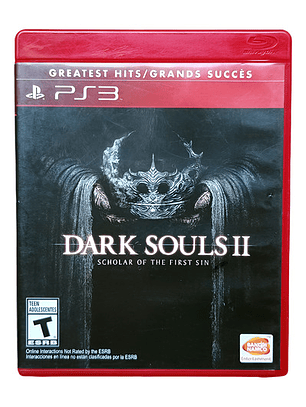 Dark Souls 2 Scholar The First Sin Gh Ps3