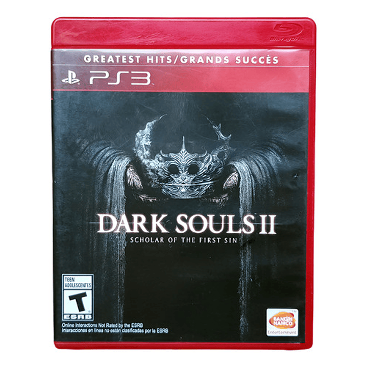 Dark Souls 2 Scholar The First Sin Gh Ps3 1