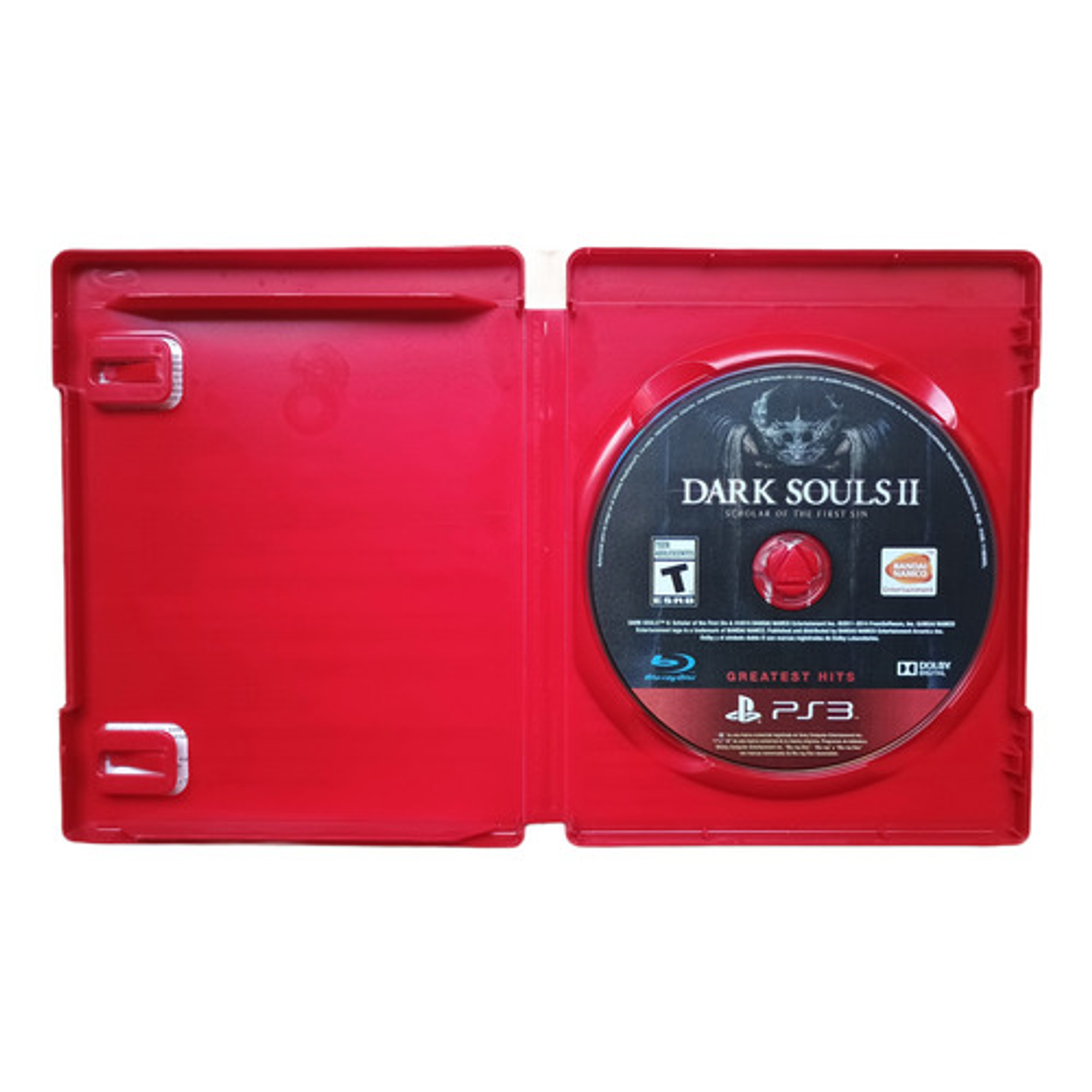 Dark Souls 2 Scholar The First Sin Gh Ps3 2