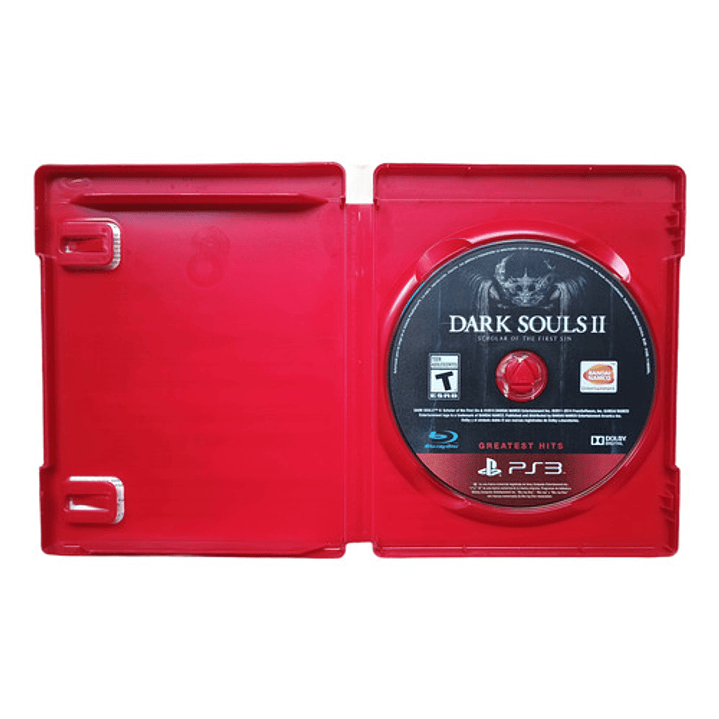 Dark Souls 2 Scholar The First Sin Gh Ps3 2