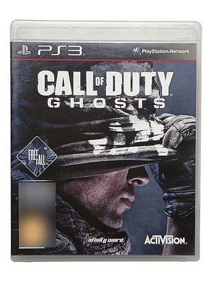 Call Of Duty: Ghosts Limited Ps3