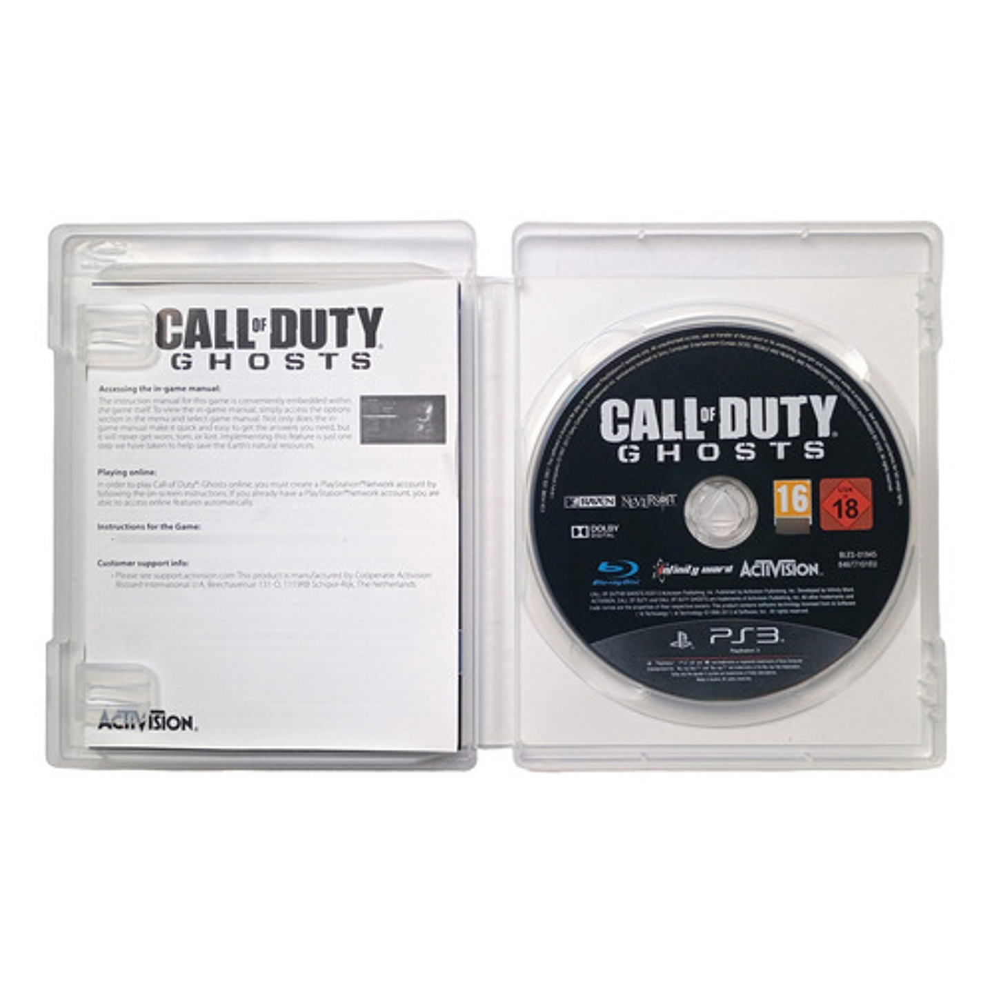 Call Of Duty: Ghosts Limited Ps3 2