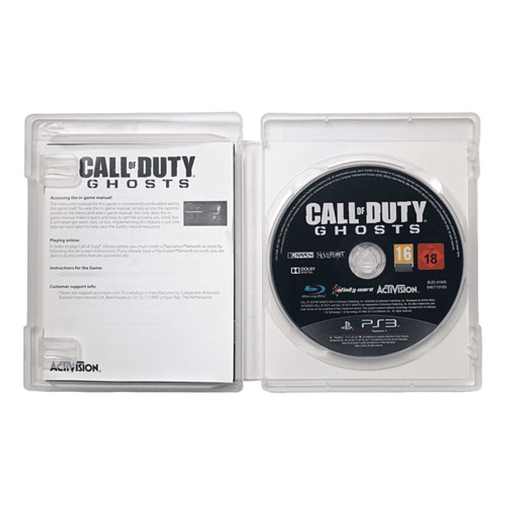 Call Of Duty: Ghosts Limited Ps3 2