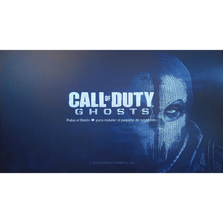 Call Of Duty: Ghosts Limited Ps3 4