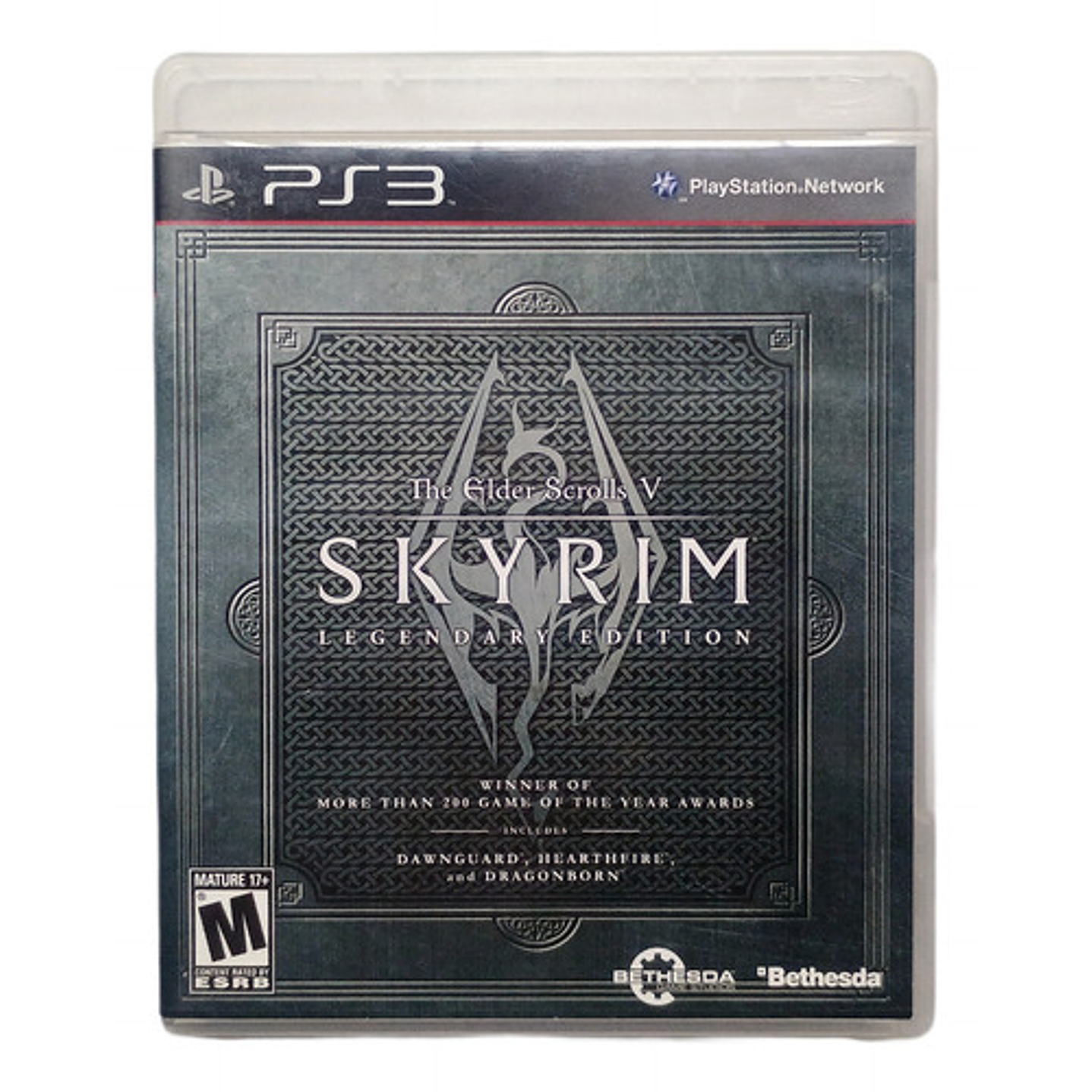 Elder Scrolls Skyrim Legendary Edition Con Mapa Ps3 1