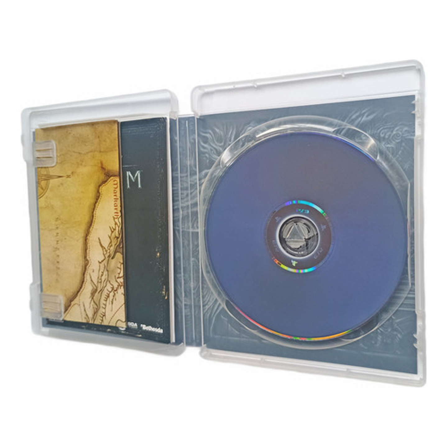 Elder Scrolls Skyrim Legendary Edition Con Mapa Ps3 3