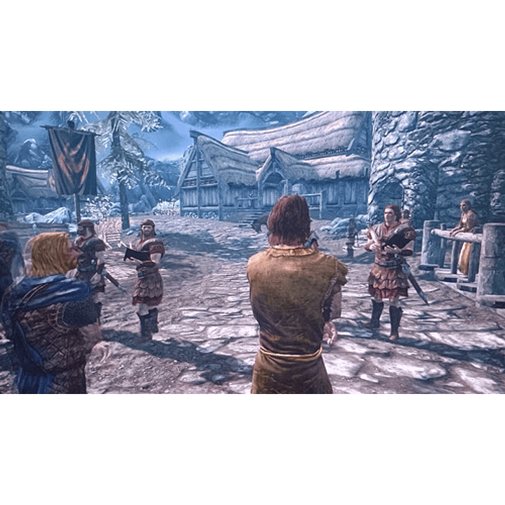 Elder Scrolls Skyrim Legendary Edition Con Mapa Ps3 5