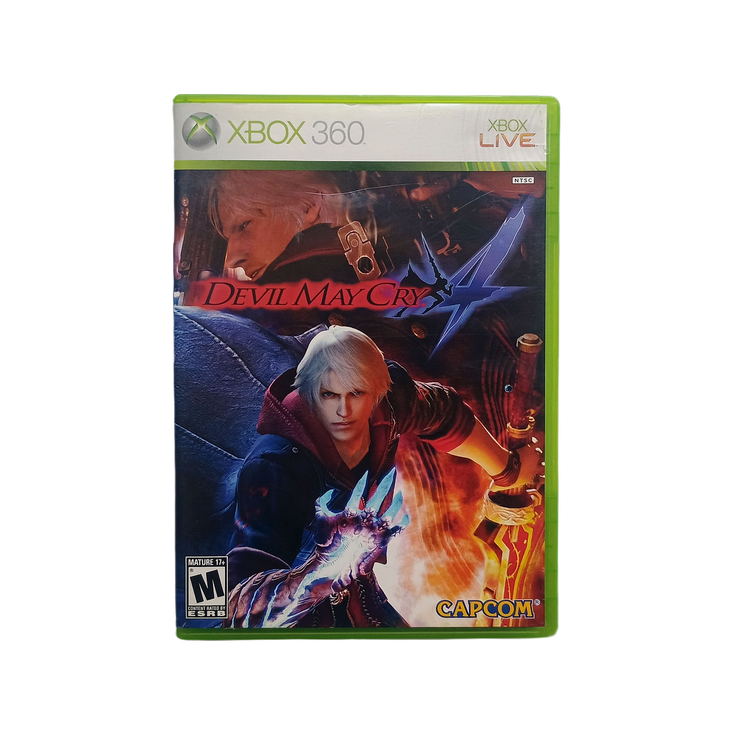 Devil May Cry 4 Xbox 360 1