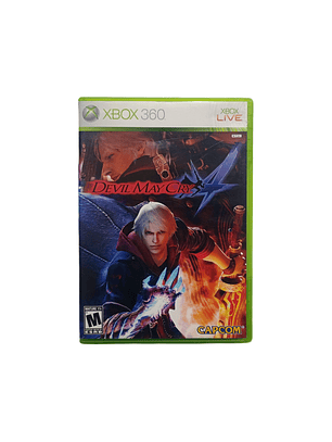 Devil May Cry 4 Xbox 360