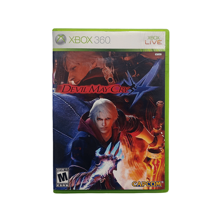 Devil May Cry 4 Xbox 360 1