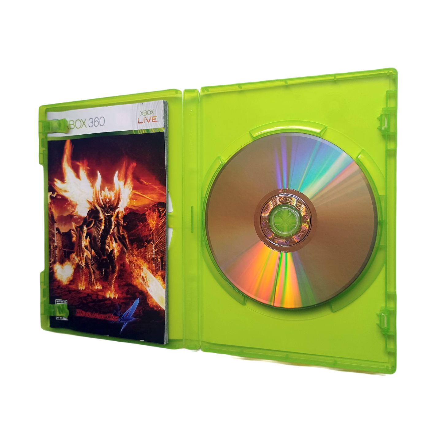 Devil May Cry 4 Xbox 360 2
