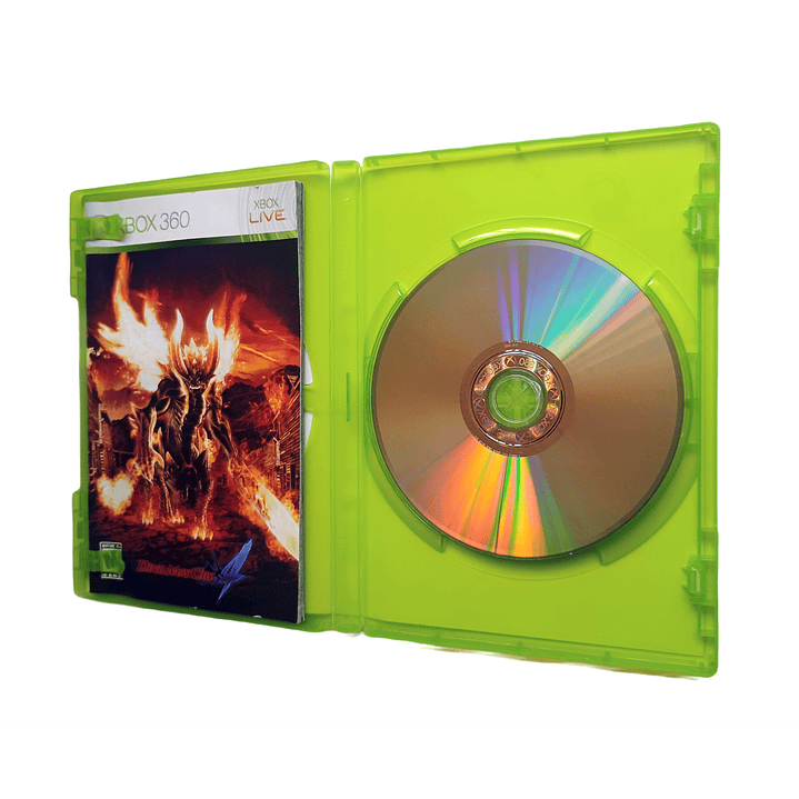 Devil May Cry 4 Xbox 360 2