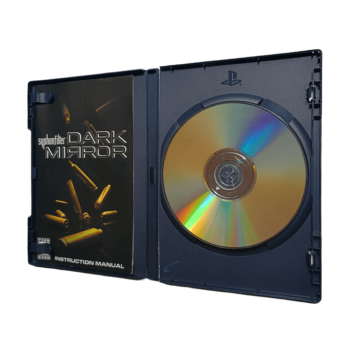 Syphon Filter Dark Mirror Ps2  3