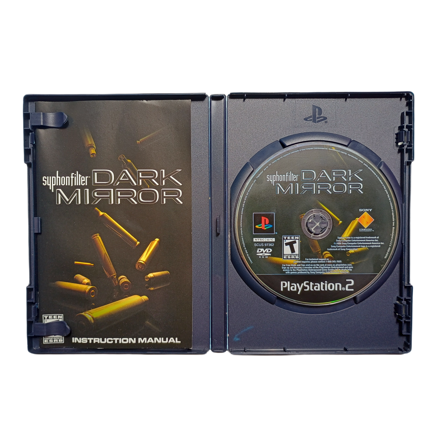 Syphon Filter Dark Mirror Ps2  2