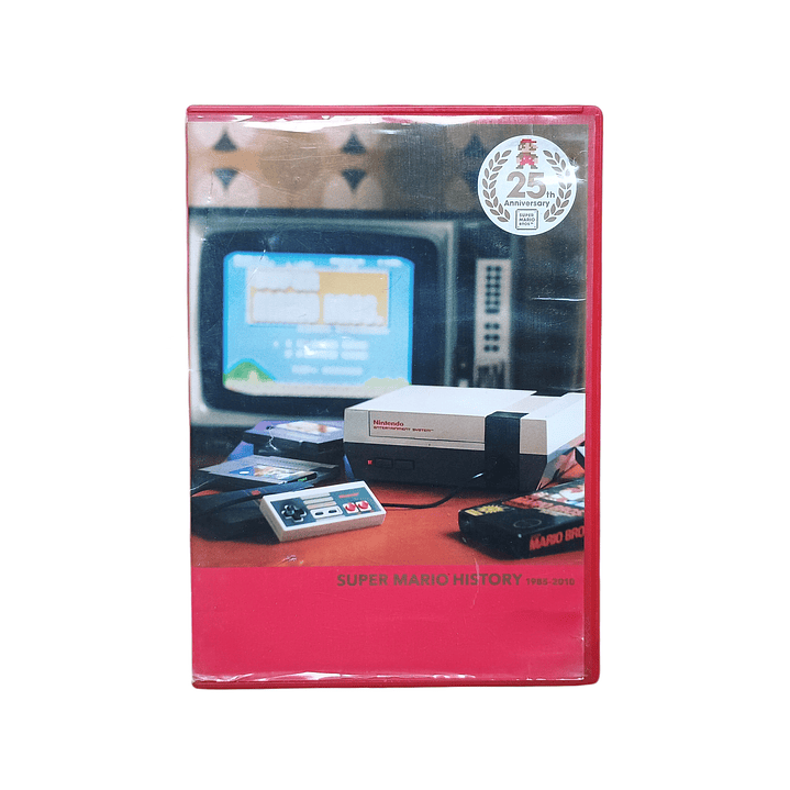 Super Mario History Cd Musica 1