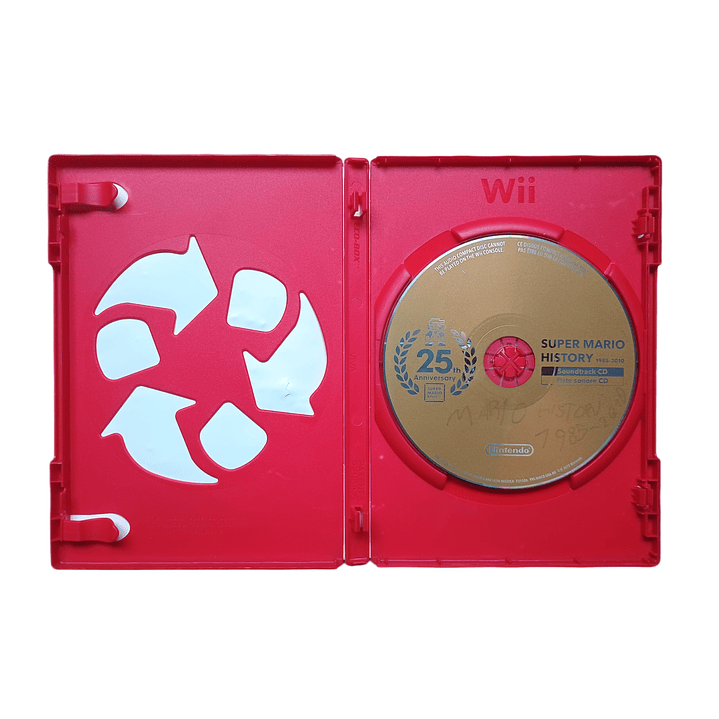 Super Mario History Cd Musica 2