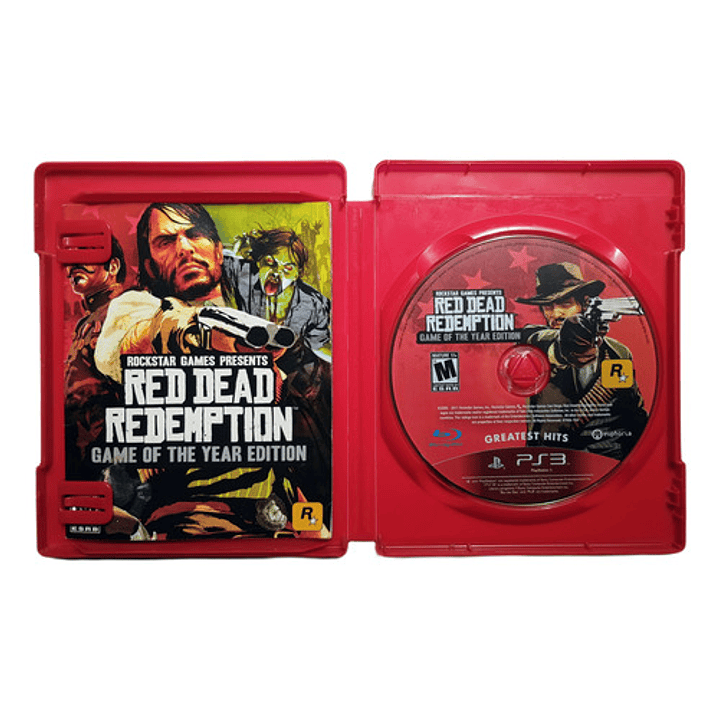 Red Dead Redemption Game Of The Year Ps3 2