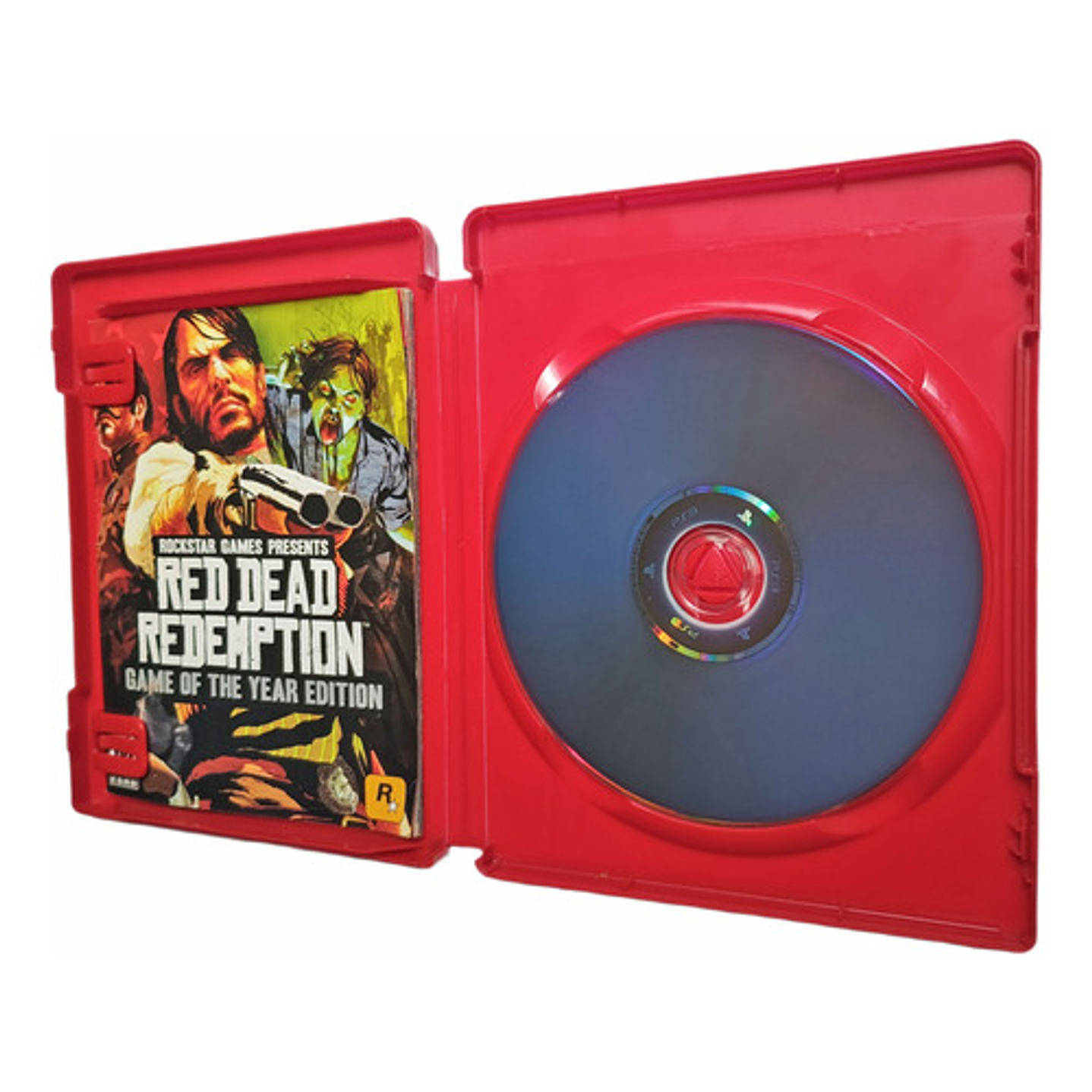 Red Dead Redemption Game Of The Year Ps3 3