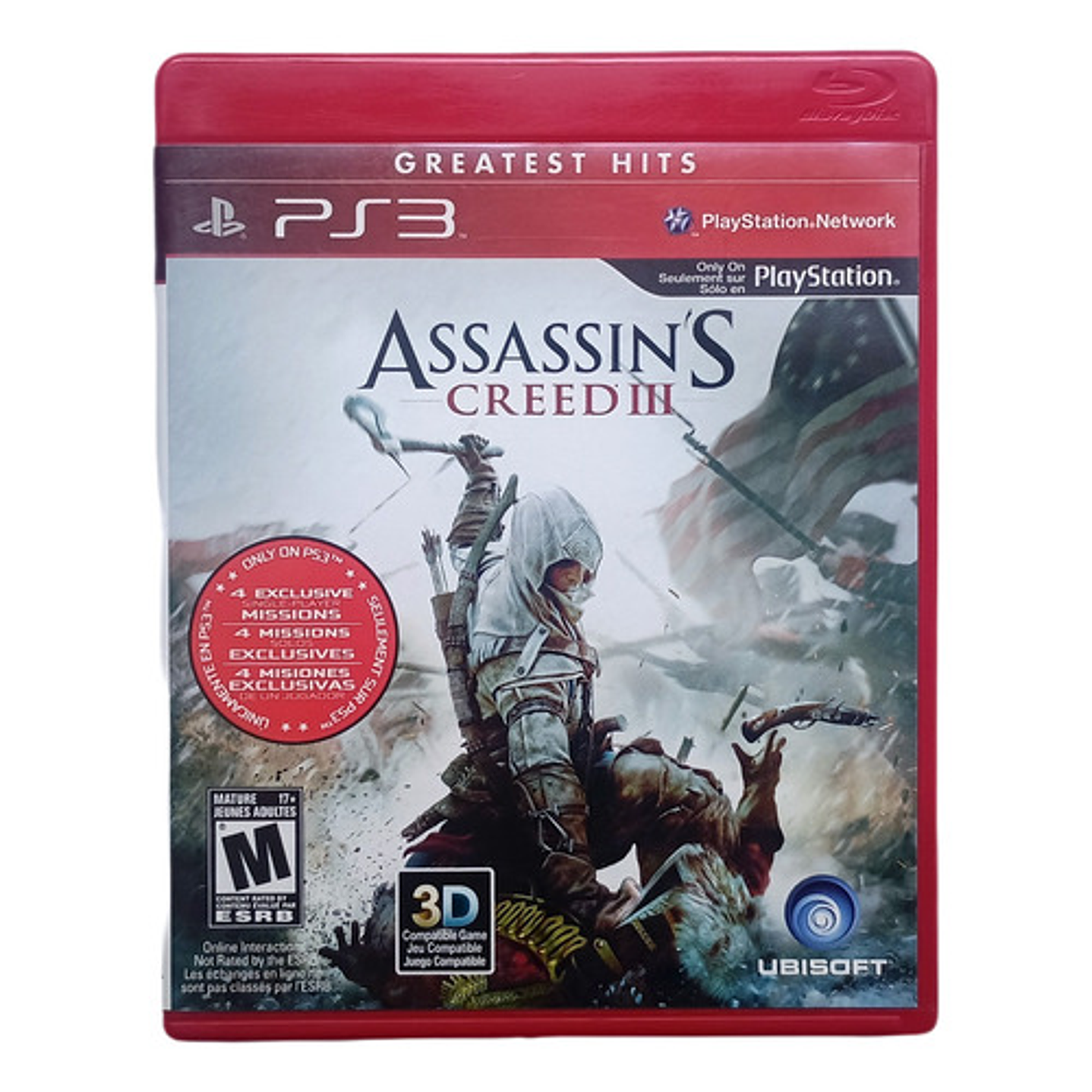 Assassin Creed 3 Gh Ps3 1