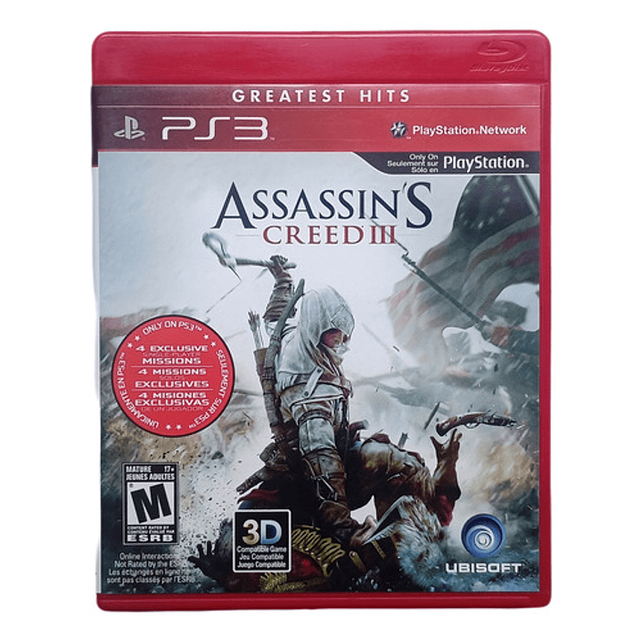 Assassin Creed 3 Gh Ps3 1