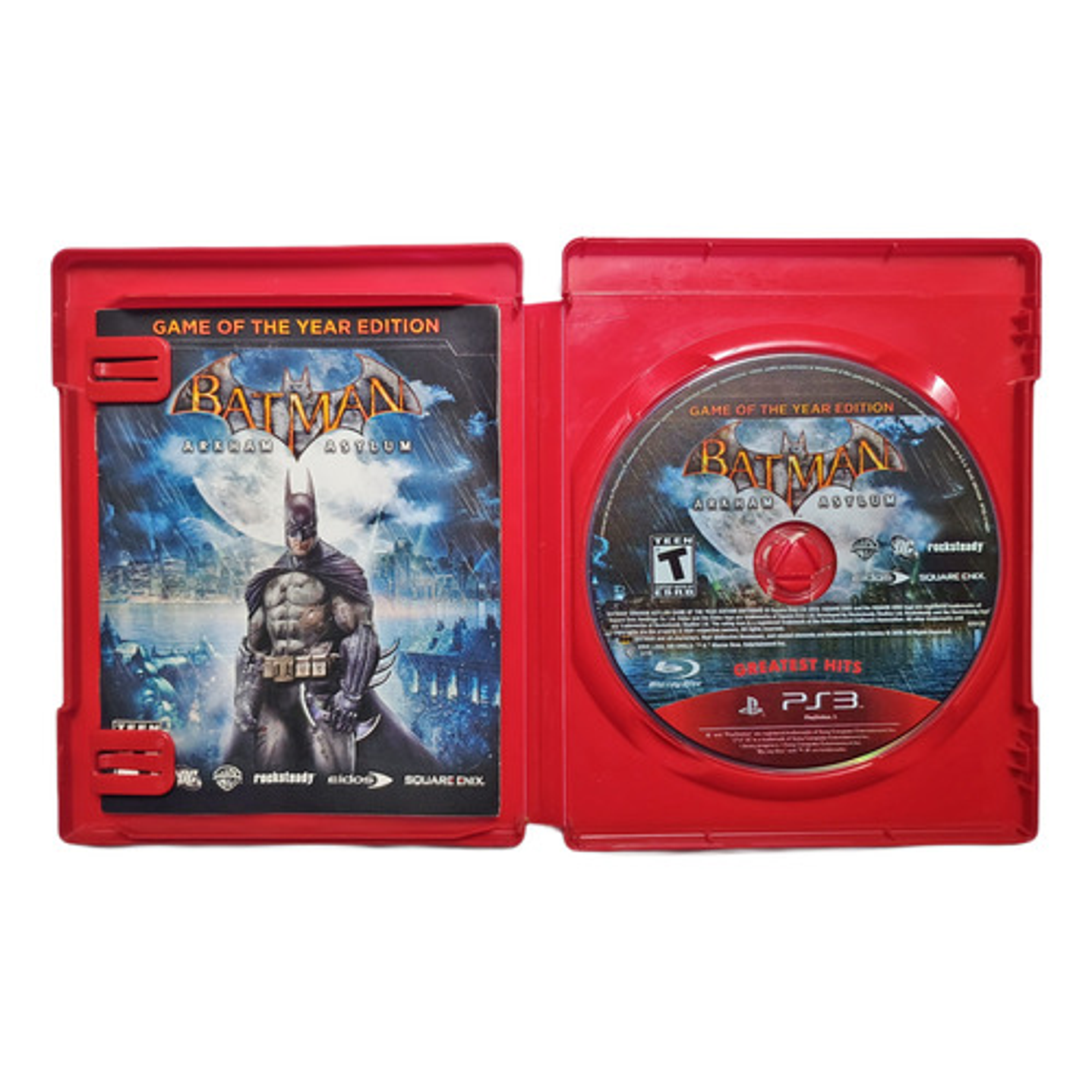 Batman Arkham Asylum Game Of The Year Ps3 2