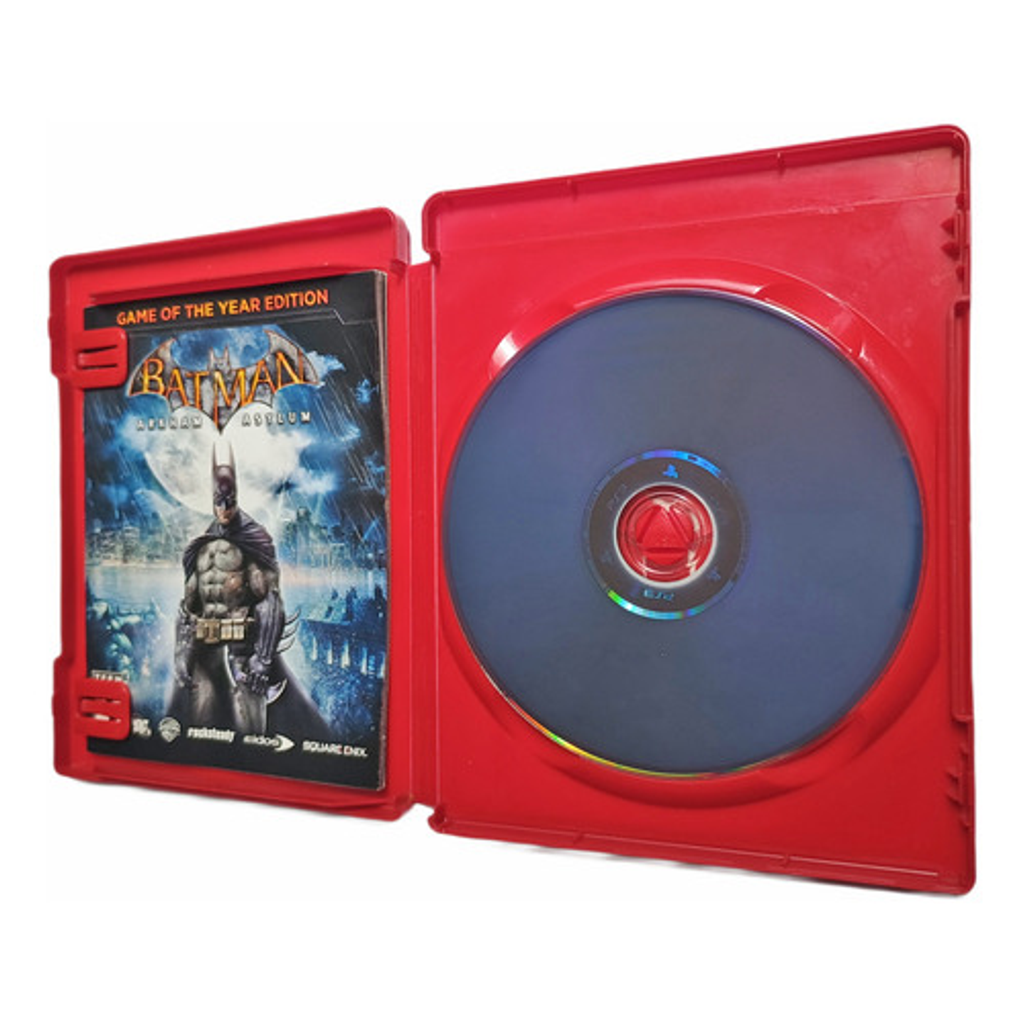 Batman Arkham Asylum Game Of The Year Ps3 3