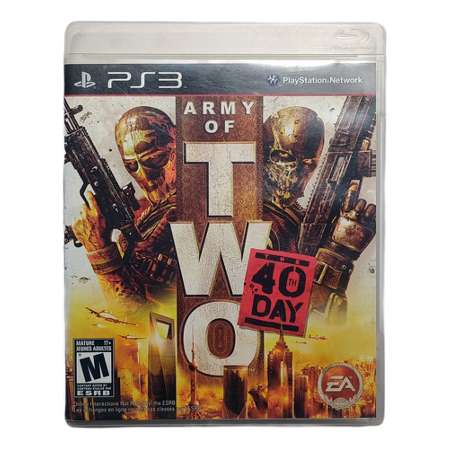 Army Of Two: The 40th Day Ps3 1