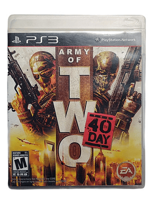 Army Of Two: The 40th Day Ps3