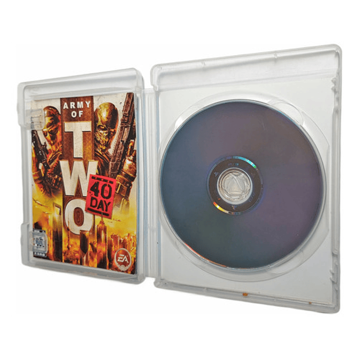 Army Of Two: The 40th Day Ps3 3