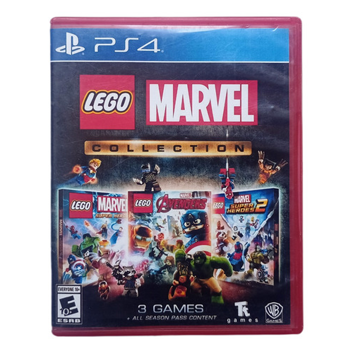 Lego Marvel Collection Ps4 1