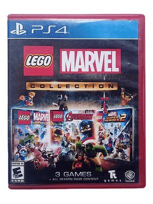 Lego Marvel Collection Ps4