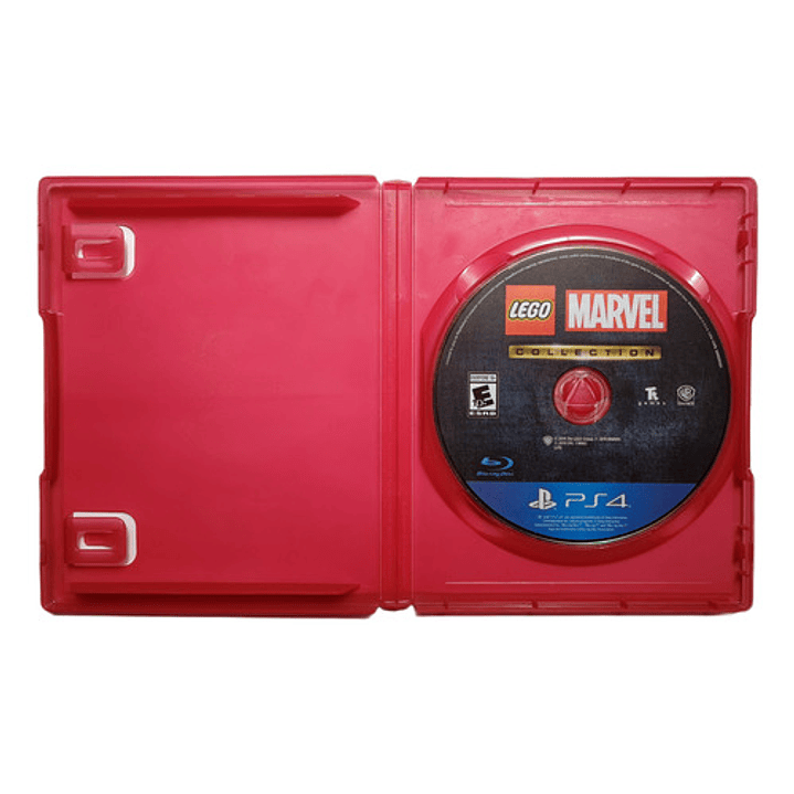 Lego Marvel Collection Ps4 2