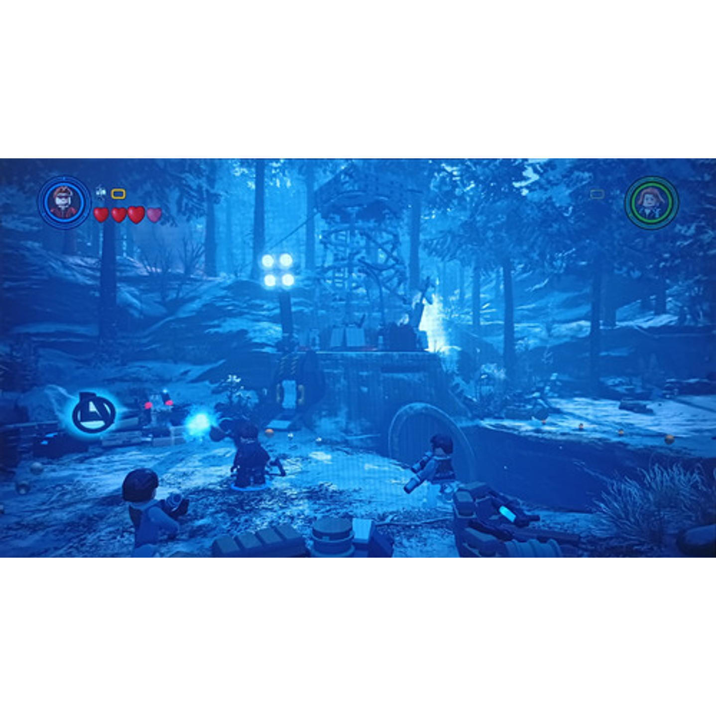 Lego Marvel Collection Ps4 4