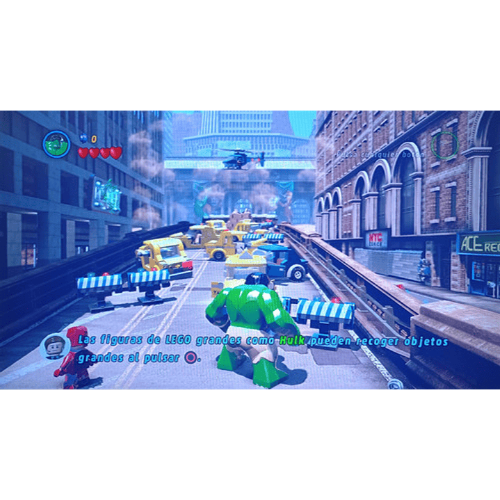 Lego Marvel Collection Ps4 8