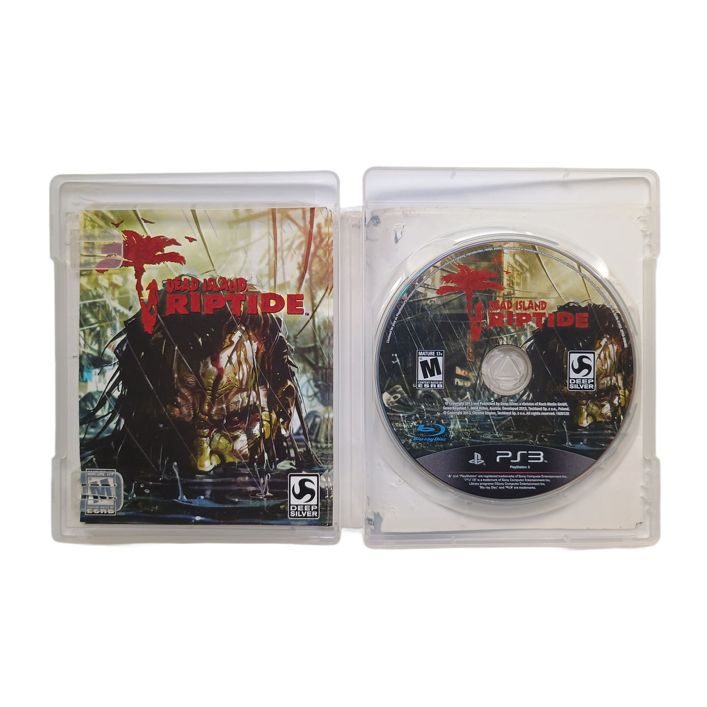 Dead Island Riptide Ps3 2