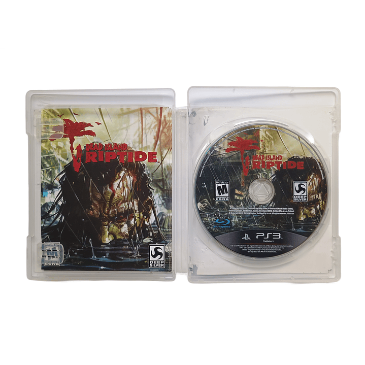 Dead Island Riptide Ps3 2