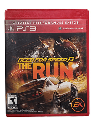 Need For Speed The Run Gh Ps3