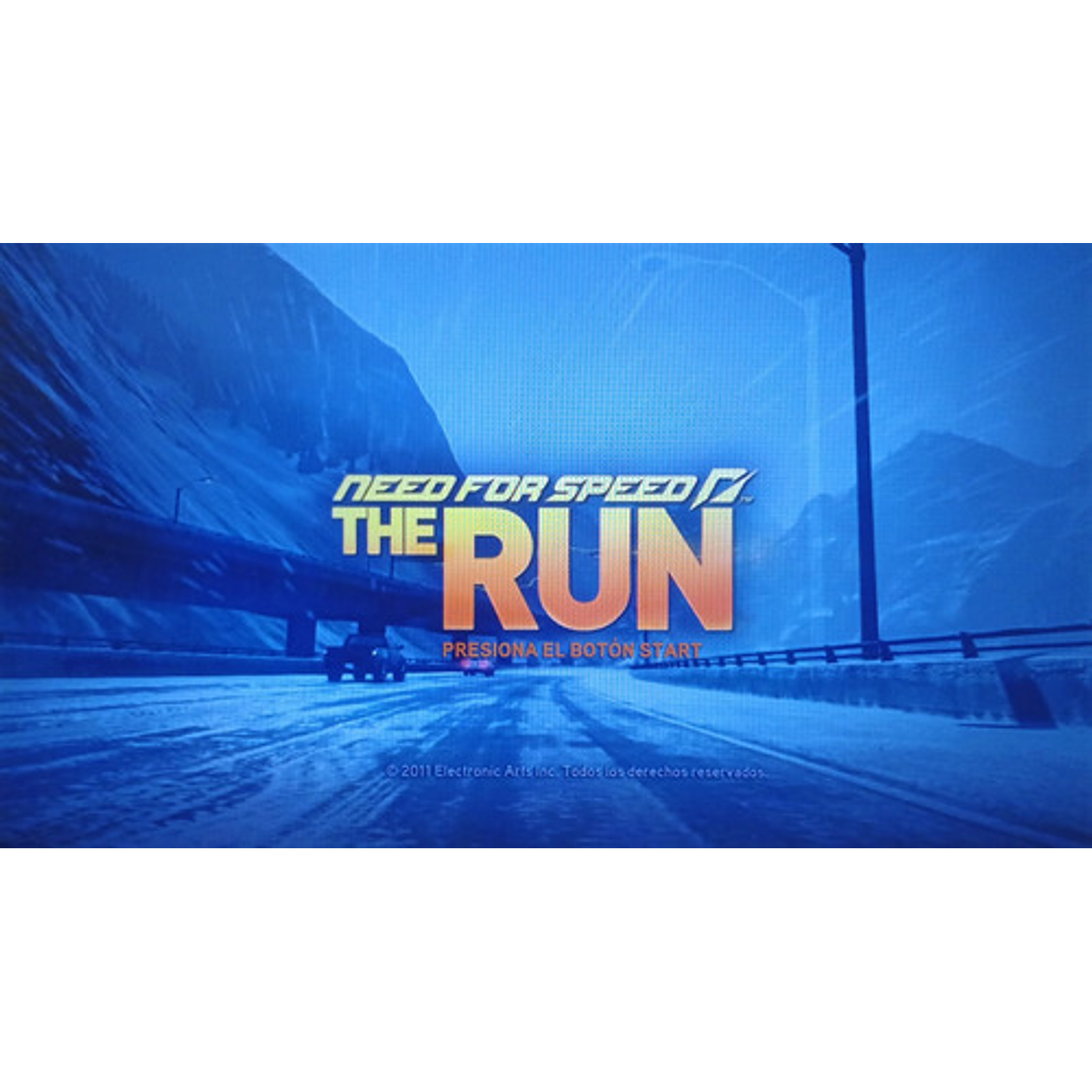 Need For Speed The Run Gh Ps3 4