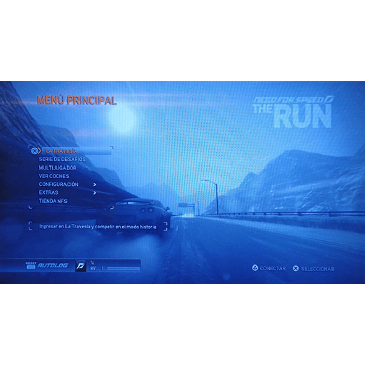 Need For Speed The Run Gh Ps3 5