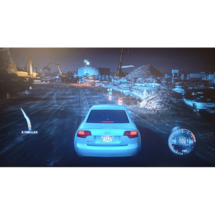 Need For Speed The Run Gh Ps3 6