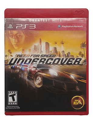 Need For Speed Undercover Gh Ps3